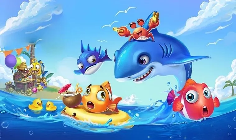 Bắn Cá 3D Tại TDTC