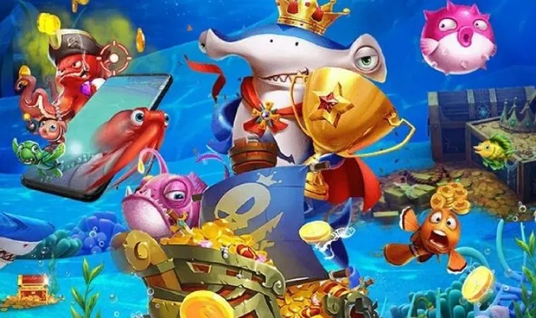 Chơi bắn cá TDTC nhận tiền thật cực hấp dẫn