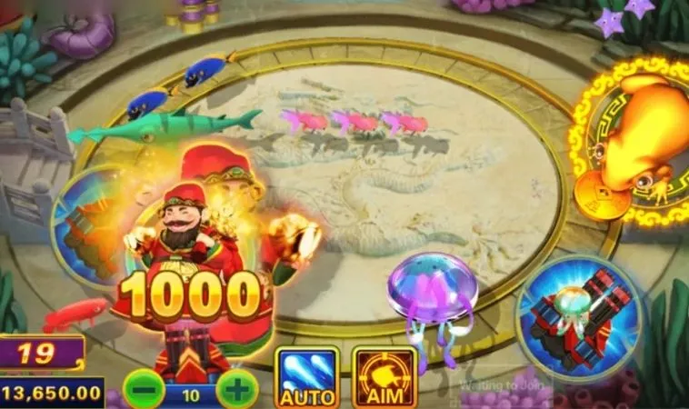 Khám Phá Cách Chơi Bắn Cá Thần Tài Tại TDTC Đầy Thú Vị 2 Giao diện chơi Bắn Cá Thần Tài Tại TDTC