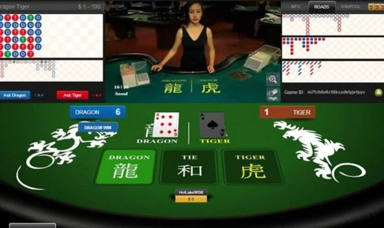 Hướng Dẫn Tham Gia Dragon Tiger Tại Nhà Cái TDTC Dễ Dàng 2 Quy tắc chơi Dragon Tiger Tại Nhà Cái TDTC