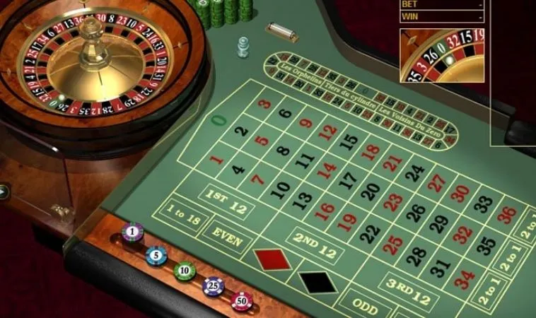 Cách Tham Gia Roulette Tại Nhà Cái TDTC: Hướng Dẫn Chi Tiết 2 Các loại cược trong Roulette Tại Nhà Cái TDTC