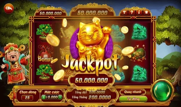 Chơi nổ hũ TDTC nhận thưởng Jackpot cực khủng