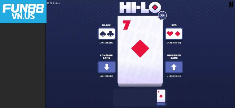 Tìm Hiểu Cách Chiến Thắng Với Bài Hilo Fun88 Chuẩn Nhất 1 12