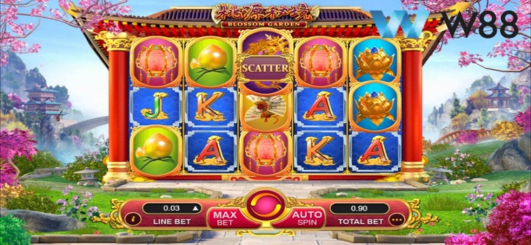 Hướng Dẫn Chi Tiết Chơi Blossom Garden Tại W88 8 Hướng Dẫn Chi Tiết Chơi Blossom Garden Tại W88