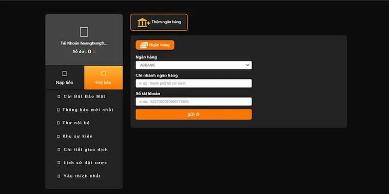 Hướng Dẫn Rút Tiền Bay789: Quy Trình Nhanh Chóng, An Toàn 2 Hướng Dẫn Rút Tiền Bay789: Quy Trình Nhanh Chóng, An Toàn